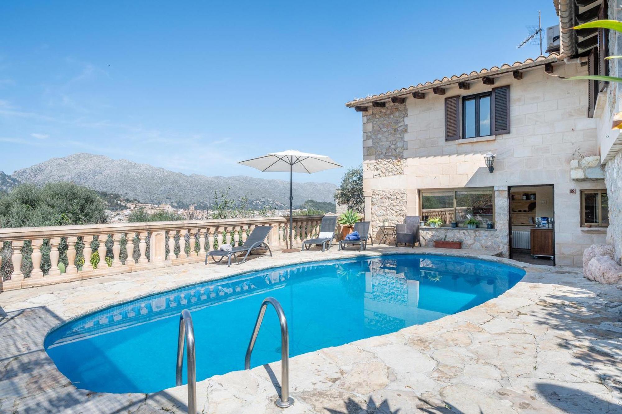 Pou Dels Escarabats Villa Pollença Екстериор снимка