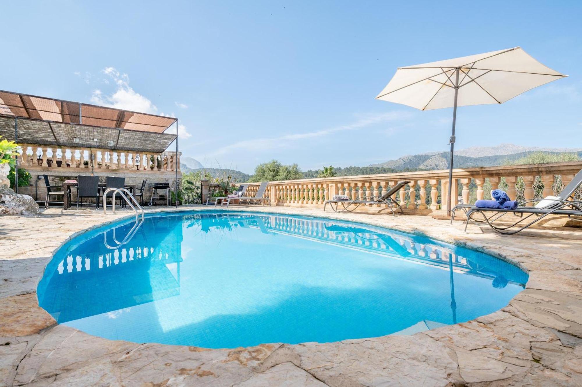 Pou Dels Escarabats Villa Pollença Екстериор снимка