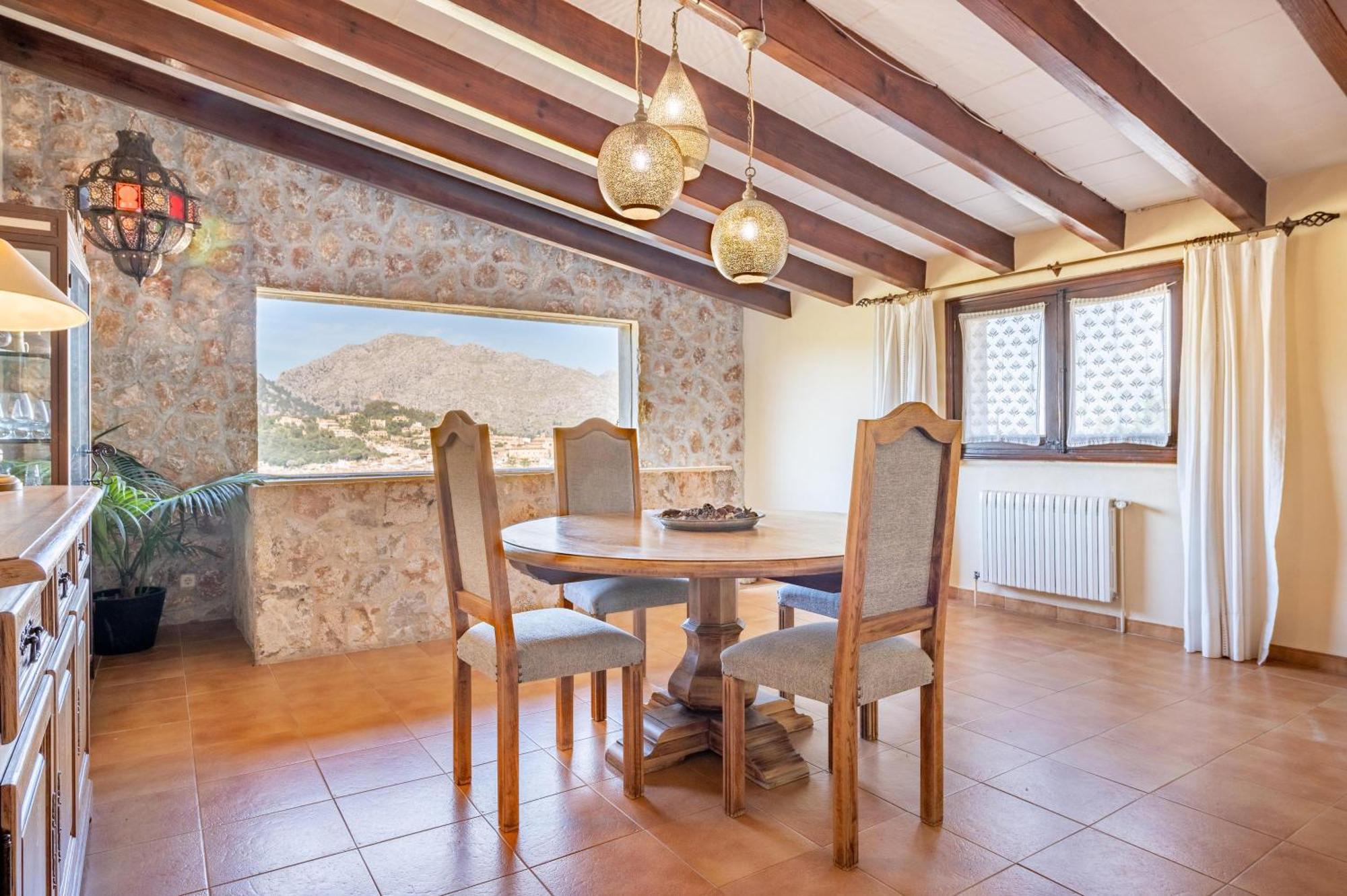 Pou Dels Escarabats Villa Pollença Екстериор снимка
