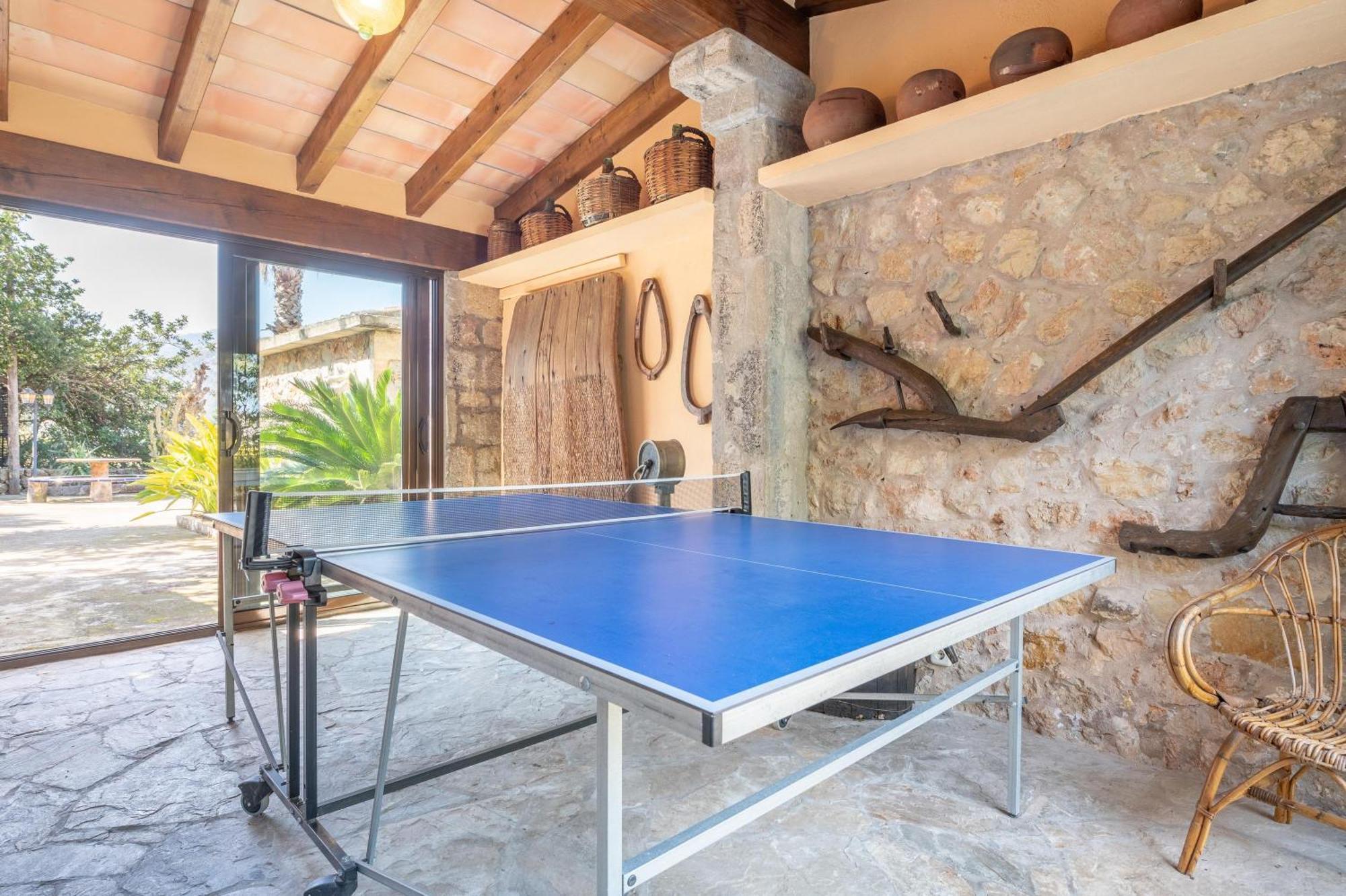 Pou Dels Escarabats Villa Pollença Екстериор снимка