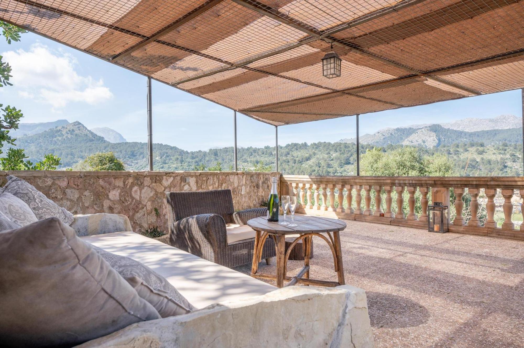 Pou Dels Escarabats Villa Pollença Екстериор снимка