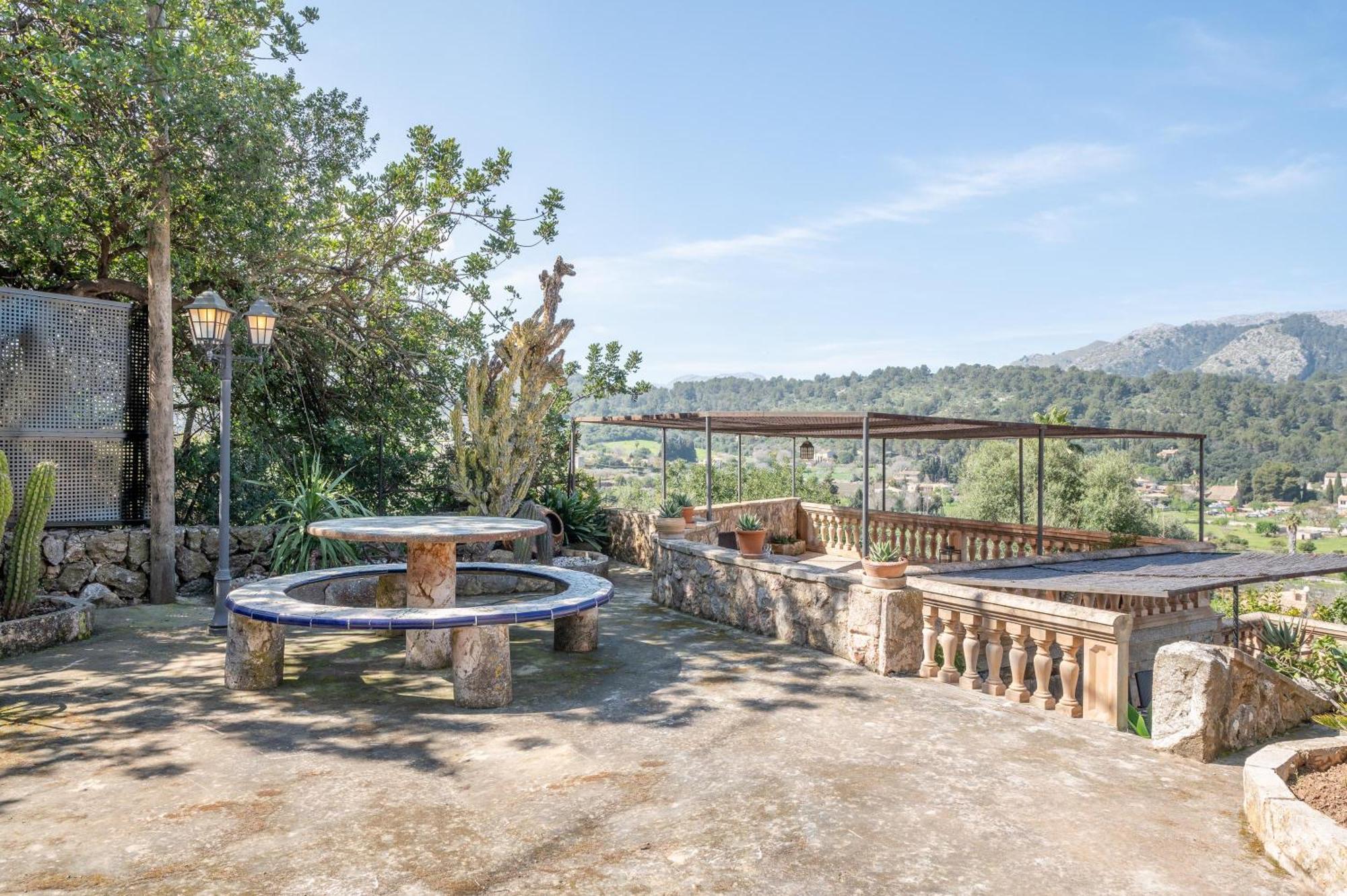 Pou Dels Escarabats Villa Pollença Екстериор снимка